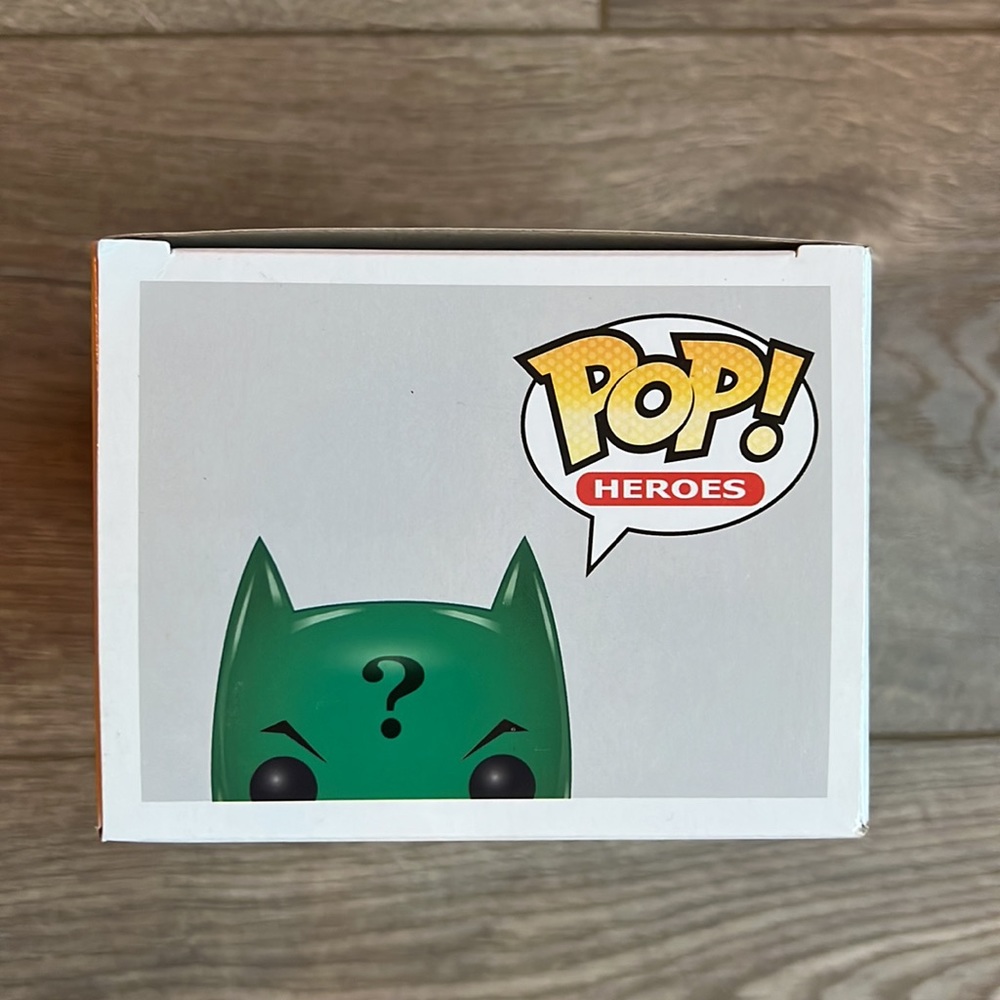 Funko Pop The Riddler Impopster #126 - Picture 5 of 6